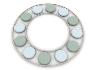 three-dimensional concept