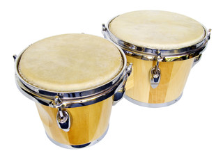 Naklejka premium bongos