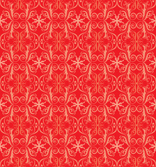 Seamless pattern, vector