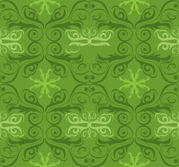 Seamless pattern, vector