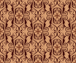 Seamless pattern, vector