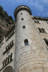 Fototapeta na wymiar Torre di Rocamadour