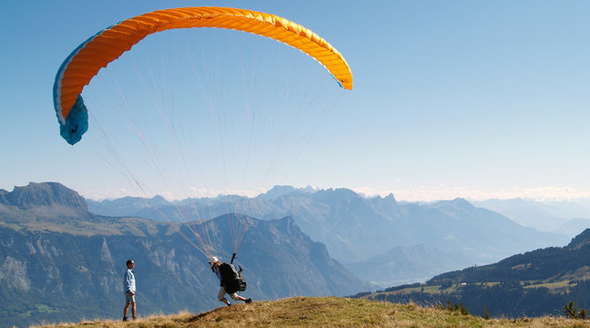 parapente