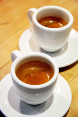 Two Espresso Shots