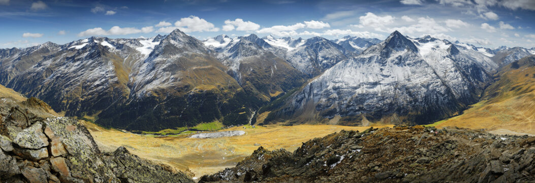 Alpen Panorama
