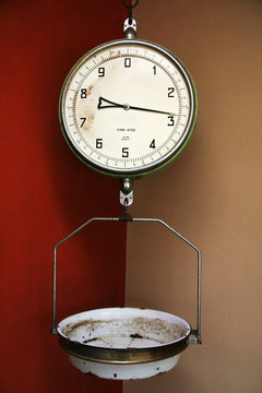 Old Grocery Scale