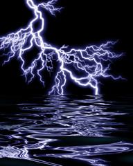 Lightning strike