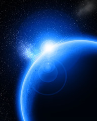 Blue planet © Argus