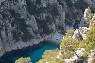 calanque d'en-vau-cassis