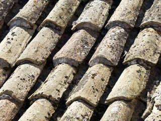 Old roof