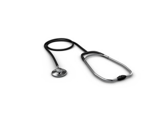 Fototapeta premium stethoscope, phonendoscope