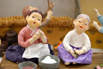 Couple Having Meal