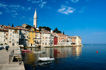 Fototapeta premium Mediterranean vacation destination in Croatia