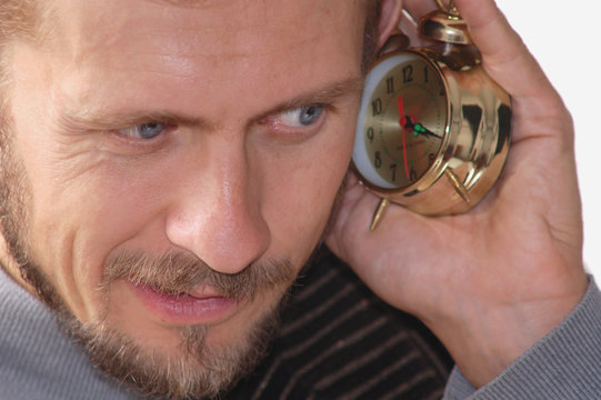 Listening alarm clock