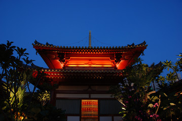 Fototapeta premium Tang dynasty style Chinese temple 