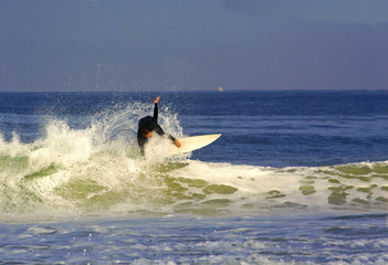 surf in action