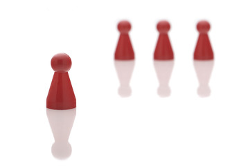 Püppchen Eins plus Reihe