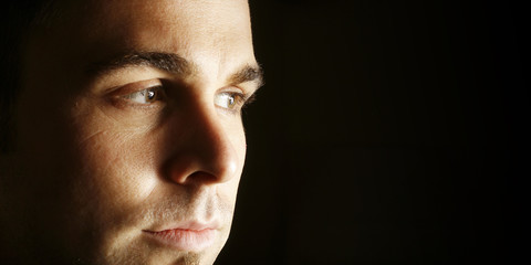 Obraz premium Portrait junger Mann