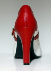 End View of a High Heel