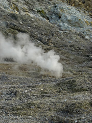 Geyser - Solfatara