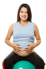 Pregnant woman