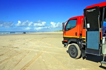 Fraser Island, Australia..