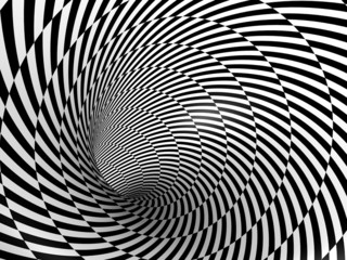 Checker background.