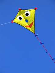 Drachen im Wind