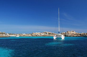 Voilier autour du monde