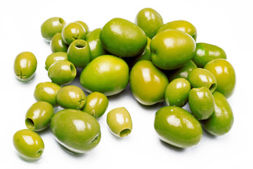 Green olives