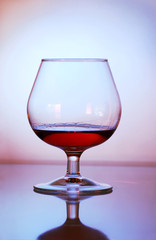 bicchiere con cognac