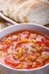 Vegetable soup