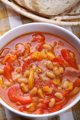 Vegetable soup