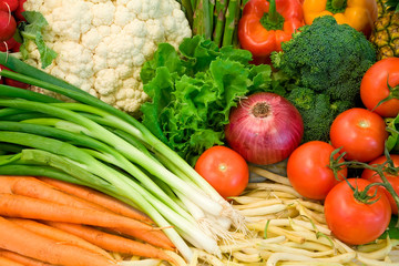 Veggies Close-Up