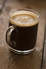 Kaffee mit Crema