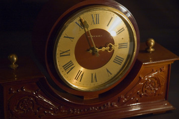 Obraz na płótnie Canvas clock