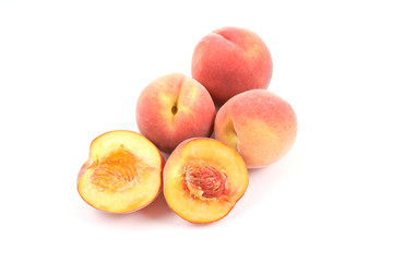 fresh peaches