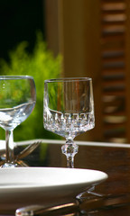 A table