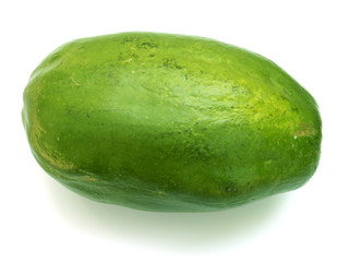 grosse papaye verte
