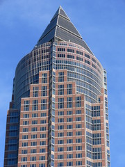 Fototapeta na wymiar Messeturm