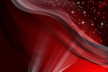 Magic red winter background - 4500526