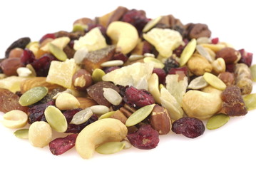 Cranberry trail mix