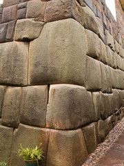 Inca stone wall, Cusco