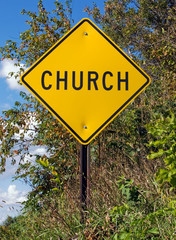 Church Sign