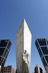 plaza castilla in madrid