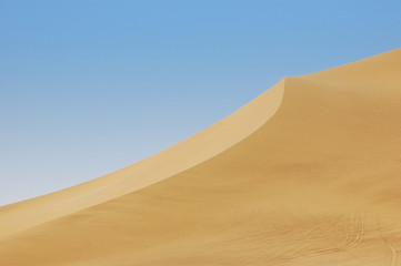 Fototapeta na wymiar Dune in the Namib Desert, Namibia