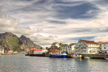 Naklejka premium Scandinavia