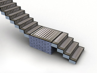 3d stairs