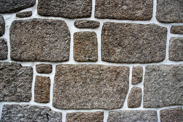 background made of stone granite, traditional architecture in po