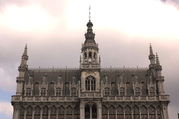 Fototapeta na wymiar Ayuntamiento de Bruselas